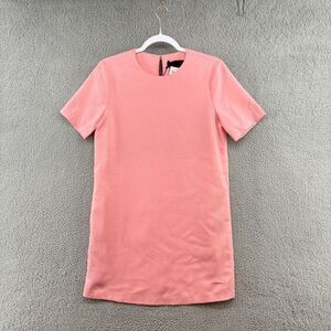 Revolve Pink Short Sleeve Mini Dress Size XS New Light Pink